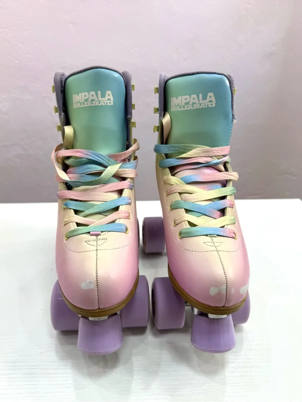 Impala Pastel Fade Roller Skates Size 8🛼🌈